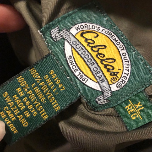 Cabela's | Shirts | Camouflage Cabelas Long Sleeve Shirt Xl | Poshmark